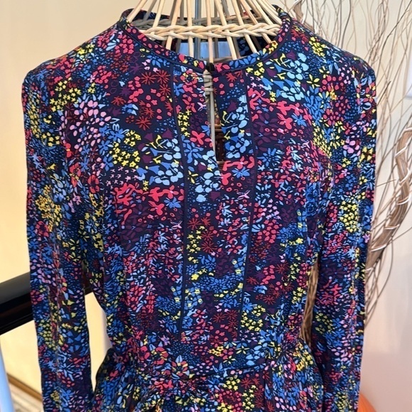 L.K.Bennett viskosa flower dress - Picture 2 of 10